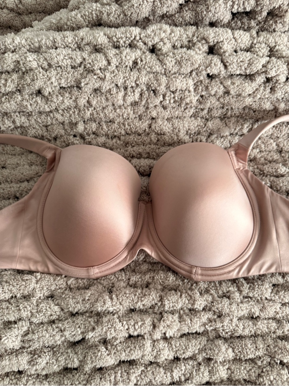 SOMA light pink Push-Up Bra - Classic Smooth Support
